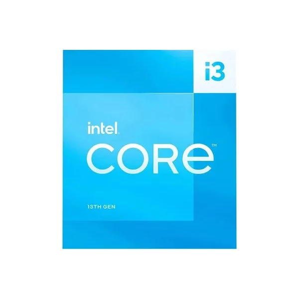 Процессор INTEL Core i3 13100F 3.4 ГГц и 4.5 в режиме Turbo Ггц  Turbo, [CM8071505092203 SRMBV]