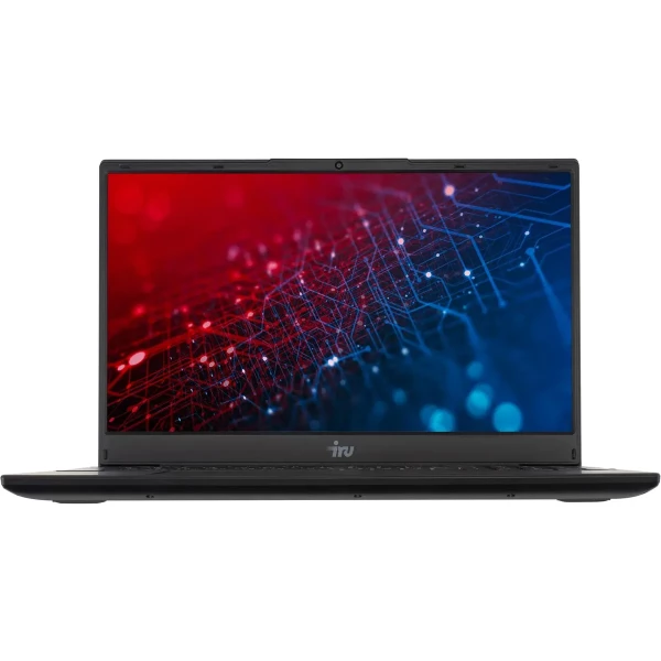 Ноутбук iRU Tactio 15ALG, 14 ", INTEL UHD Graphics, 16 ГБ RAM, черный [2019268]