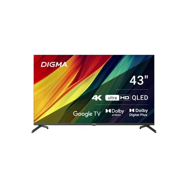 Телевизор DIGMA DM-LED43UQB31 43 