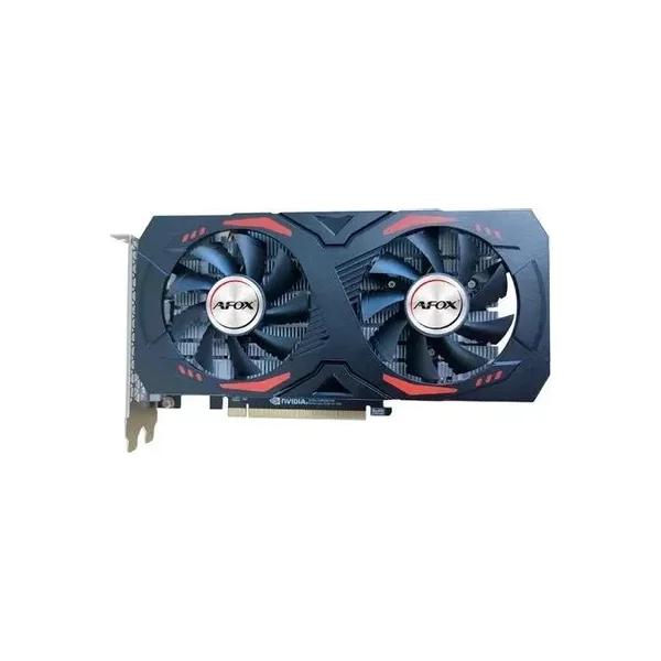 Видеокарта AFOX AF1660TI-6144D6H1-V4 6 ГБ, GDDR6, 1500 МГц (1770 МГц, в режиме Boost) Мгц [AF1660TI-6144D6H1-V4]