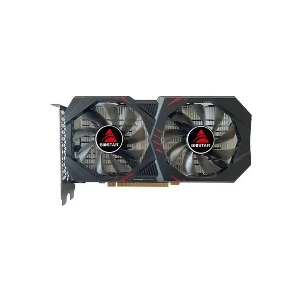 Видеокарта BIOSTAR VN1666TF69 6 ГБ, GDDR6, 1500 МГц (1770 МГц, в режиме Boost) Мгц [VN1666TF69]
