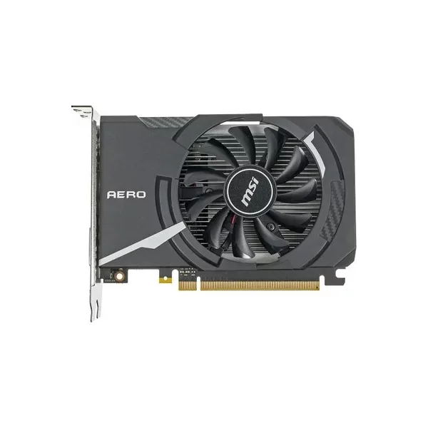 Видеокарта MSI GeForce GT 1030 2 ГБ, DDR4, 1189 МГц (1430 МГц, в режиме Boost) Мгц [GT 1030 AERO ITX 2GD4 OC]