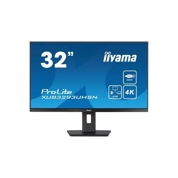 Монитор IIYAMA XUB3293UHSN-B5, 31.5 