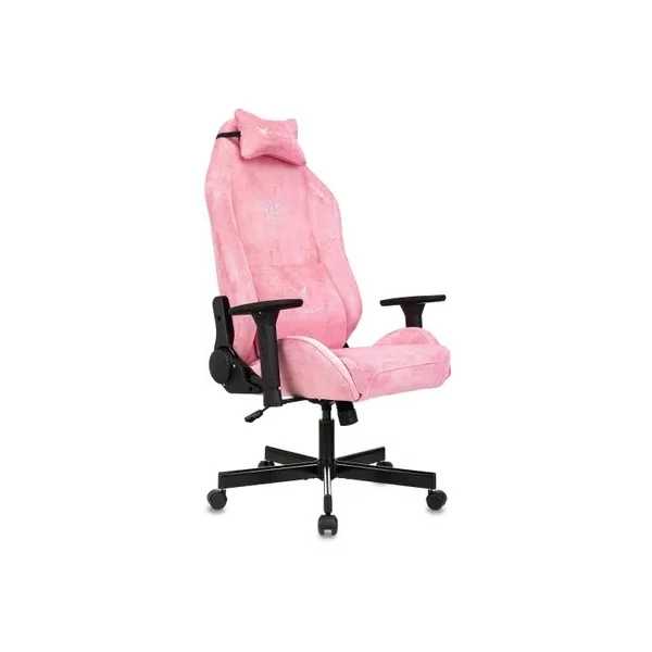 Кресло KNIGHT N1 на колесиках, ткань, розовый [KNIGHT N1 PINK]