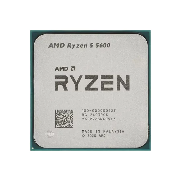 Процессор AMD Ryzen 5 5600 [OEM] 3.5 ГГц и 4.4 в режиме Turbo Ггц  Turbo, [100-000000927]