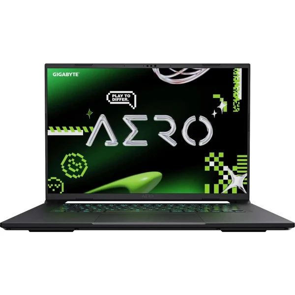Ноутбук GIGABYTE Aero X16 1VH 16, 16 ", NVIDIA GeForce RTX 5060, 16 ГБ RAM, серый [1VH93KZC94AD]