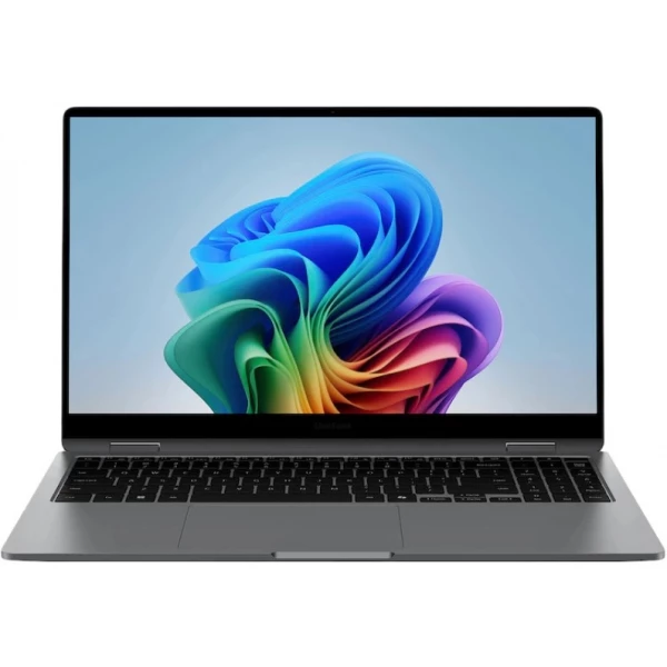 Ноутбук Samsung Galaxy Book5 360 NP750QHA, 15.6 ", INTEL Arc Graphics, 16 ГБ RAM, серый [NP750QHA-LG1IN]