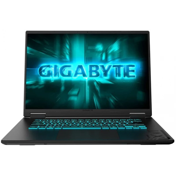 Ноутбук Gigabyte GAMING A16 3TH, 16 ", NVIDIA GeForce RTX 5050, 16 ГБ RAM, черный [3THK3KZ893SD]