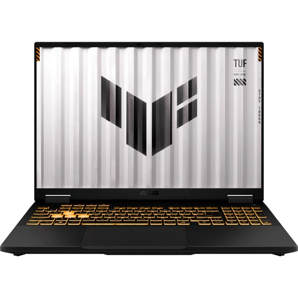 Ноутбук ASUS TUF Gaming F16 FX608JMR-RV169, 16 ", NVIDIA GeForce RTX 5060, 16 ГБ RAM, серый [90NR0NB1-M009C0]