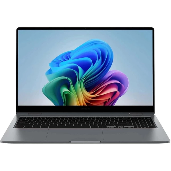 Ноутбук Samsung Galaxy Book5 360 NP750QHA, 15.6 ", INTEL Arc Graphics, 16 ГБ RAM, серый [NP750QHA-LG2IN]