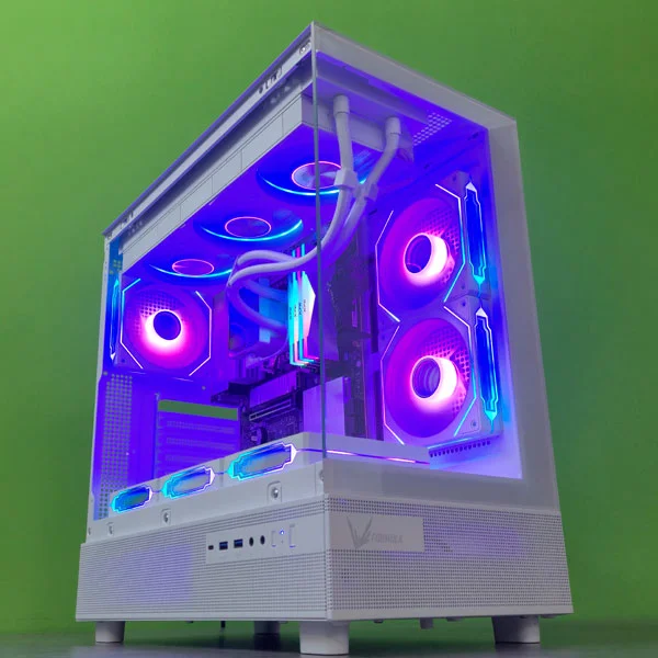 Сборка Constanta Crystal Z8 Floe, AMD Ryzen 9 9950X3D AM5, AMD Radeon [build6]