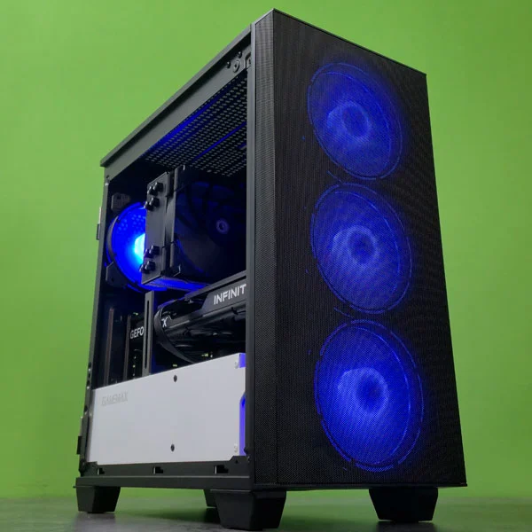 Сборка Constanta Aero Mini, Intel Core i5 12400, LGA 1700, RTX 5070 [build16]