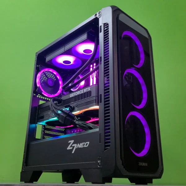 Сборка Constanta Z7 NEO, Intel Core i5 14600KF, RTX 5070 TI [build14]