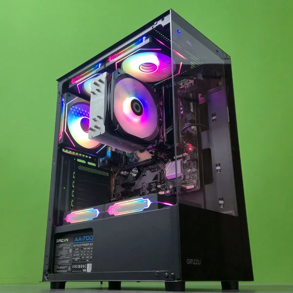 Сборка Constanta CL100, Intel Core i5 12400 2.5GHz, [build18]