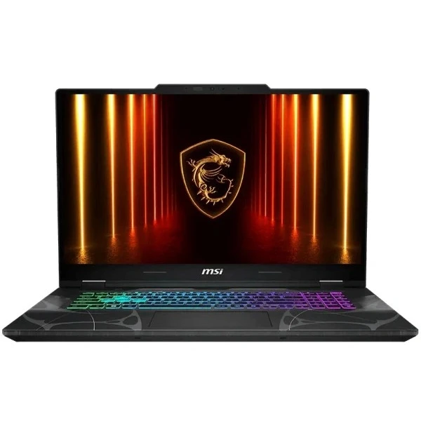 Ноутбук MSI Cyborg 17 B2RWFKG-284XRU, 17.3 ", NVIDIA GeForce RTX 5060, 16 ГБ RAM, черный [9S7-17U332-284]