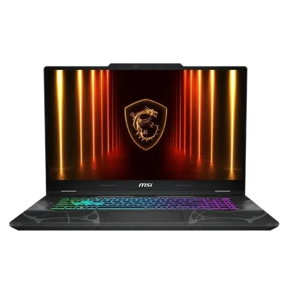 Ноутбук MSI Cyborg 17 B2RWEKG-279XR, 17.3 ", NVIDIA GeForce RTX 5050, 16 ГБ RAM, черный [9S7-17U332-279]