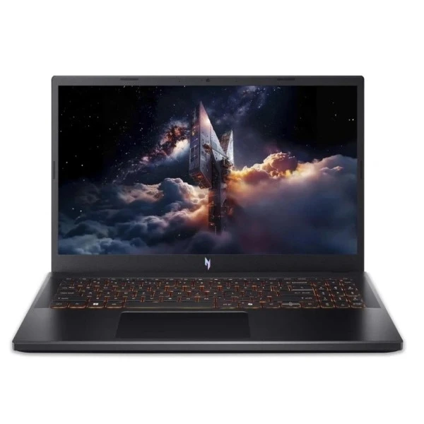 Ноутбук Acer Nitro V 15 ANV15-52-57BB, 15.6 ", NVIDIA GeForce RTX 5050, 16 ГБ RAM, черный [NH.U1PAA.004]