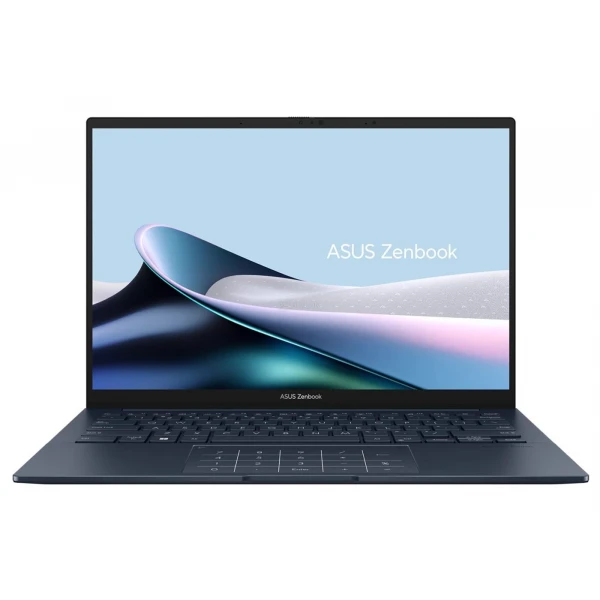 Ноутбук ASUS Zenbook 14 UX3405CA-ST1336, 14 ", Intel Arc 140T, 16 ГБ RAM, синий [90NB14W1-M01Z50]