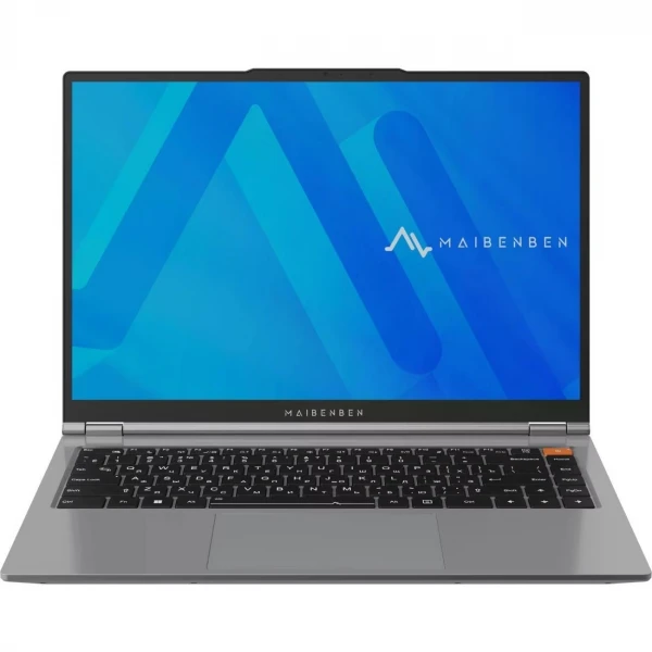Ноутбук MAIBENBEN P15B-R576UM, 15.3 ", AMD Radeon 760M, 16 ГБ RAM, серый [P15B-R576UMF1SHGRE0]