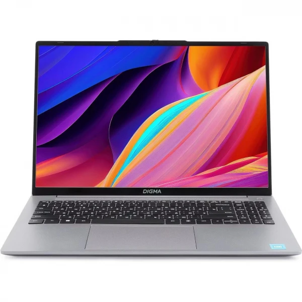 Ноутбук Digma EVE C5805, 16 ", INTEL UHD Graphics, 16 ГБ RAM, темно-серый [DN16N1-ADXW01]