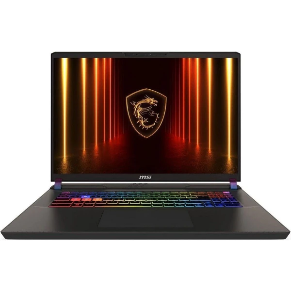 Ноутбук MSI Vector 17 HX A2XWJG, 17 ", Nvidia GeForce RTX 5090, 32 ГБ RAM, темно-серый [9S7-17S372-099]