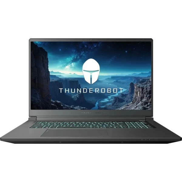 Ноутбук Thunderobot Range 17 G2 Evo, 17.3 ", NVIDIA GeForce RTX 5050, 16 ГБ RAM, черный [jt009e00kru]