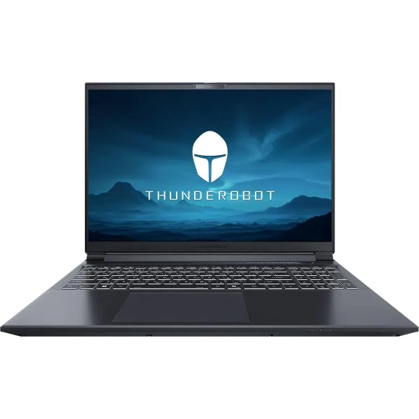 Ноутбук Thunderobot Range 16 Evo, 16 ", NVIDIA GeForce RTX 5050, 16 ГБ RAM, черный [jt009p00kru]