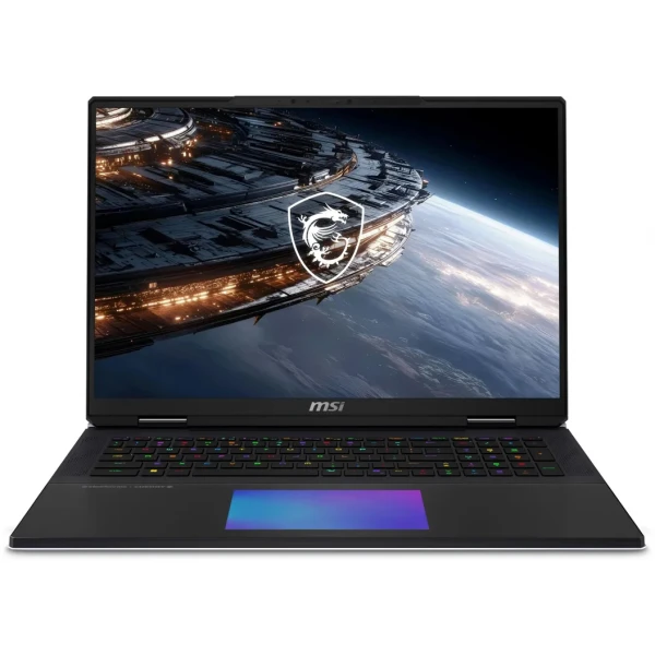 Ноутбук MSI Titan 18 HX A2WJ-1049RU, 18 ", Nvidia GeForce RTX 5090, 64 ГБ RAM, черный [9S7-182411-1049]