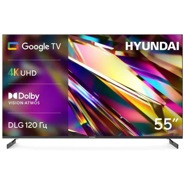 Телевизор  Hyundai  H-LED55BU7011 4K Ultra HD 140 