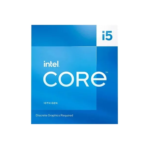 Процессор INTEL Intel Core i5 13400F 2.5 Ггц 4.6 Ггц Turbo, [CM8071504821107 SRMBG]