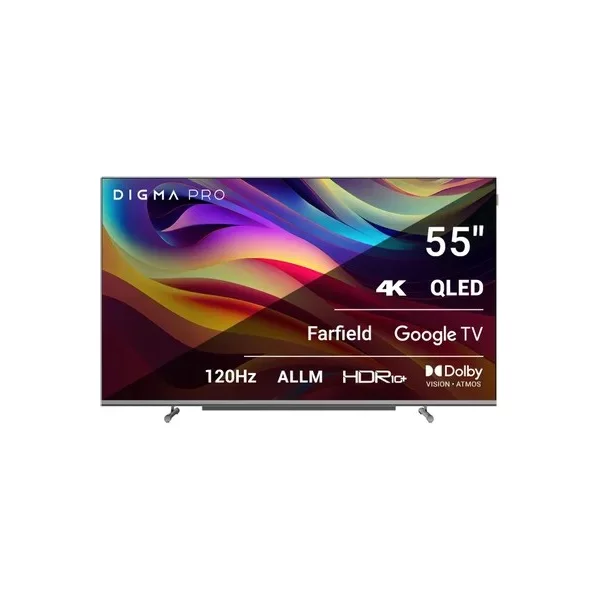 Телевизор DIGMA PRO QLED 55L 55 